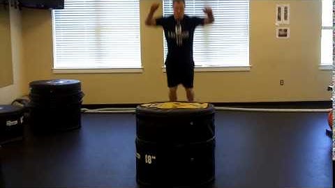 Drop Box Jumps