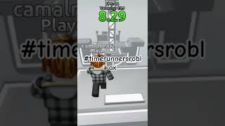 New world record? (Новый мировой рекорд?) #timerunnersroblox