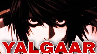 Deathnote L lawliet [AMV] Yalgaar || L lawliet || Deathnote || Carryminati || BEaST WOLF