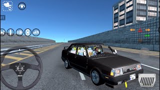 Modi̇fi̇ed Tofas Sahi̇n Slx New Dri̇ftcar İn Ci̇ty Car Dri̇vi̇ng 3D Tofas Dogan Si̇mulator2