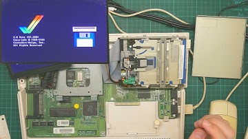 Hjalfi gets an Amiga A600: #2: Kickstart woes (reupload)