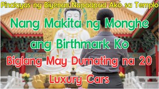 Pinalayas ng Biyenan, Napadpad ako sa Templo—Nanlumo ang Monghe nang makita ang nunal ko.