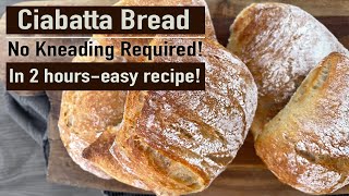 Bake Fresh Ciabatta Rolls at Home  You Won't Believe What *Happens* Next!