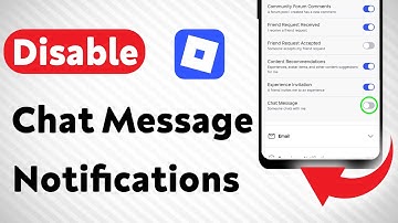 How to Disable Chat Message Notifications on Roblox Mobile (Updated)