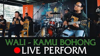 Wali - Kamu Bohong (Live Launching)