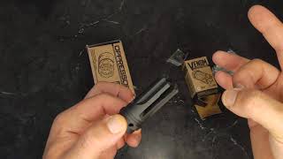 Strike Industries Venom Flash Hider and Oppressor