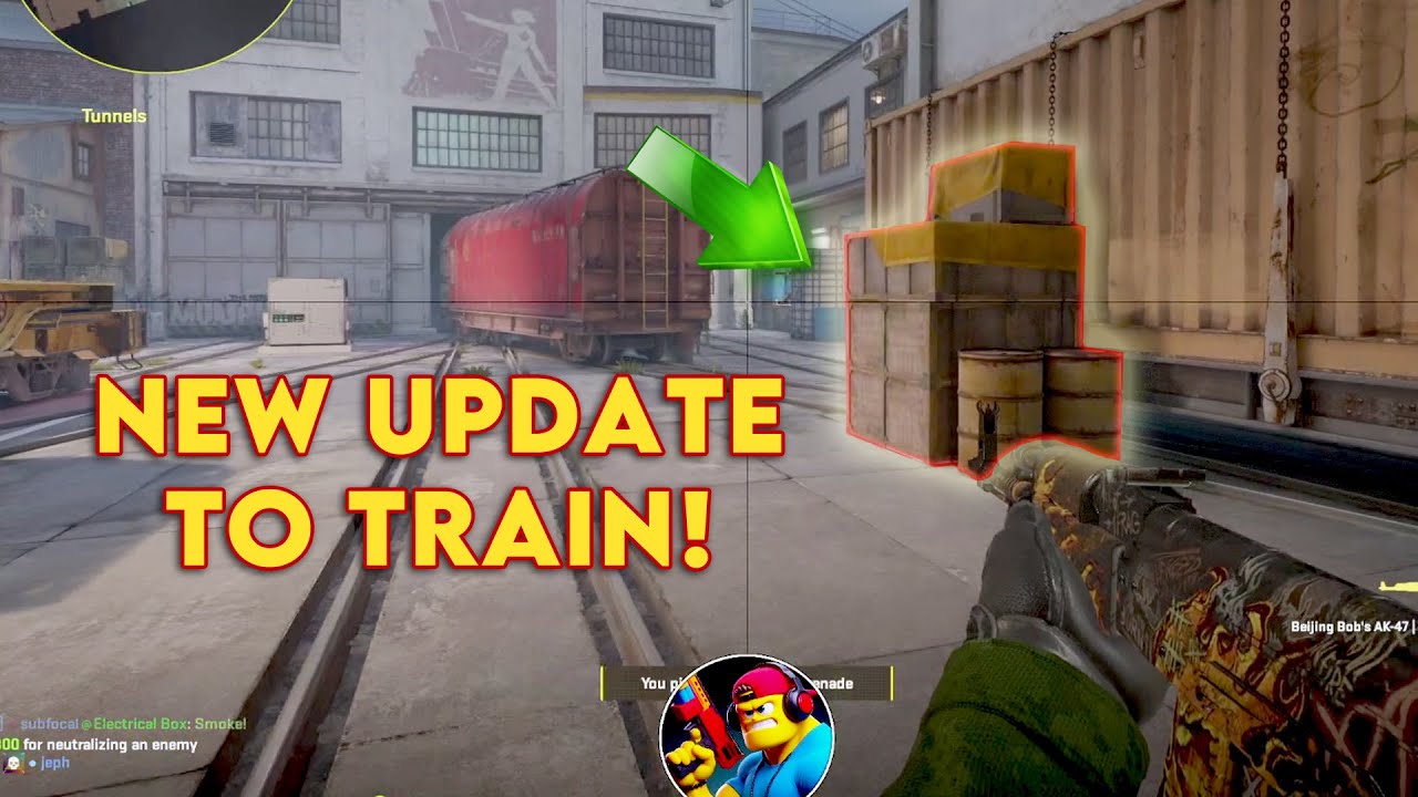 NEW Train update - July 28 2025 (play tested) // CS2 - YouTube