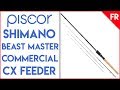 Shimano beast master commercial cx feeder