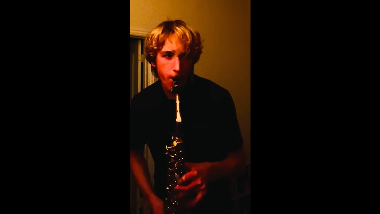 Chameleon alto sax improvised solo 