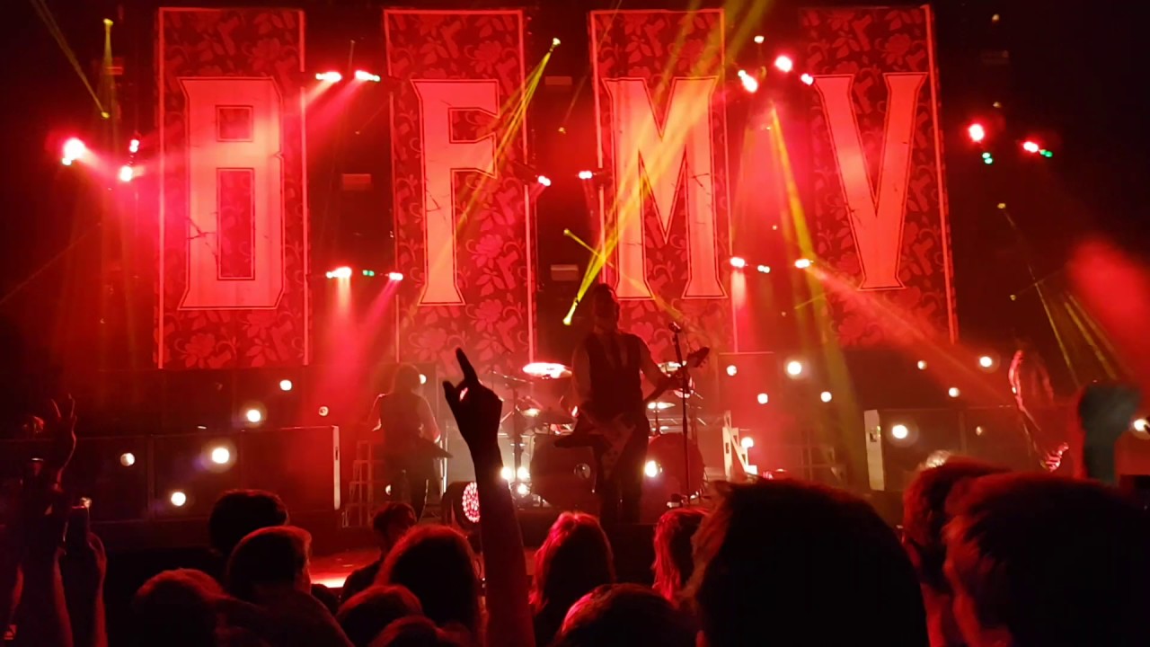 Bullet For My Valentine Hearts Burst Into Fire Live Newport YouTube