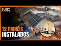 Entrega de PROJETO com 12 PAINEIS SOLARES e ADEQUAÇÃO DE PADRÃO | Suno Solar Energia Solar