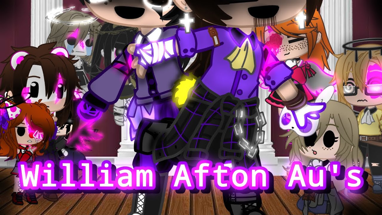 Afton & Emily Family (+Cassidy.) React to William's AU'S! //Tw's in desc.//