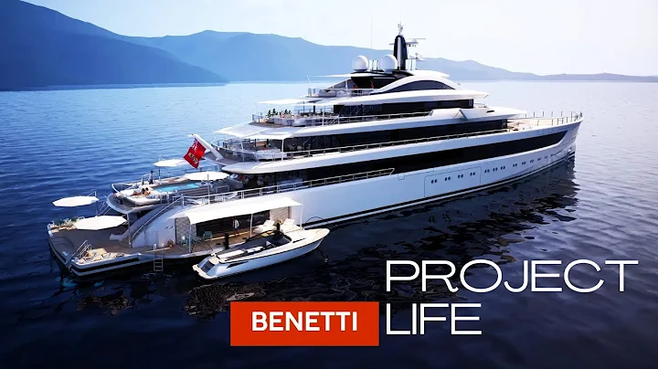 PROJECT LIFE 85M Inside BENETTI's Revolutionary Superyacht with Revolving Lounge | 2025 Yacht Tour