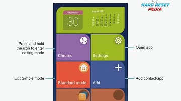 ☑️ Basic Simple Mode HUAWEI Mate 10 Pro