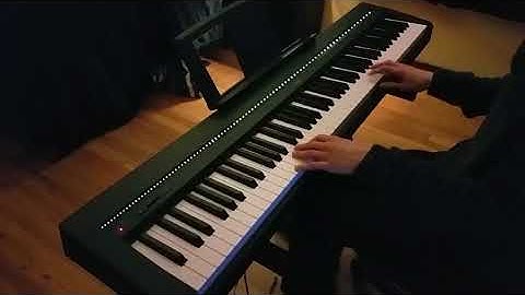 Chrono Trigger - At the Bottom of the Night [Piano]