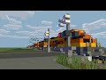 Minecraft Carlsbad Village Train Animation Part 2