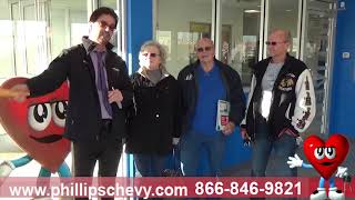 2017 Chevy Tahoe & Malibu - Customer Review Phillips Chevrolet - Chicago New Car Dealership Sales