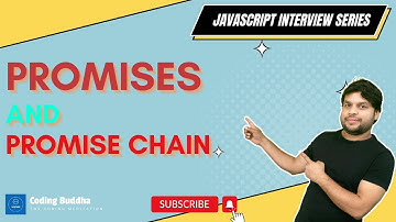 Promises and Promise chain in javascript.(Hindi) #javascript #promises  #codingbuddha