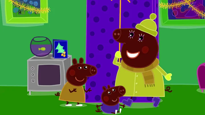 Peppa pig-Sad face peppa W/Effects(Sponsored by Gamavision Csupo Effects