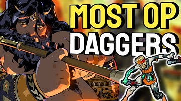 Morrigan makes for the perfect BURST BUILD. (Most OP Dagger) | Hades 2