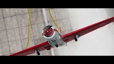 DCS Yak-52 first flights.