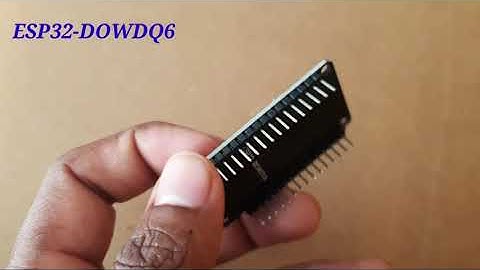 #2 Esp32 Introduction  In Tamil | Micropython Series In Tamil |