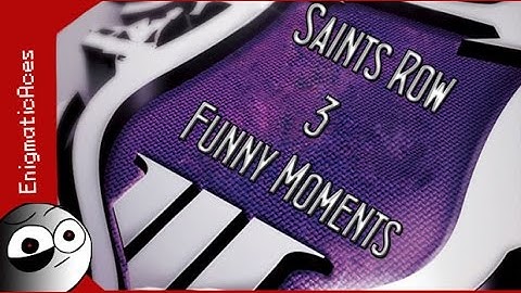 Saints Row 3: To Be A Gangsta (Funny Moments/Funny Compilation)