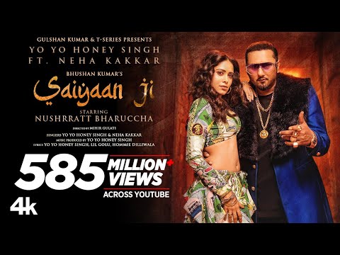 Saiyaan Ji ► Yo Yo Honey Singh, Neha Kakkar|Nushrratt Bharuccha|  Lil G, Hommie D| Mihir G|Bhushan K