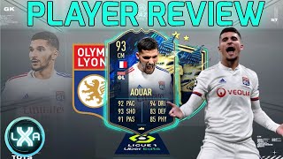 Lohnt sich die SBC ? HOUSSEM AOUAR 93 TEAM OF THE SEASON - Player Review | FIFA 21 Ultimate Team