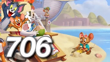 Tom and Jerry: Chase - Gameplay Walkthrough Part 706 - Classic Match (iOS,Android)