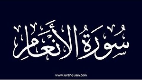 ماتــيسر من سورة الأنــــعام من الأية 74 إلى الأية107 تـــلاوة خاشــــعه