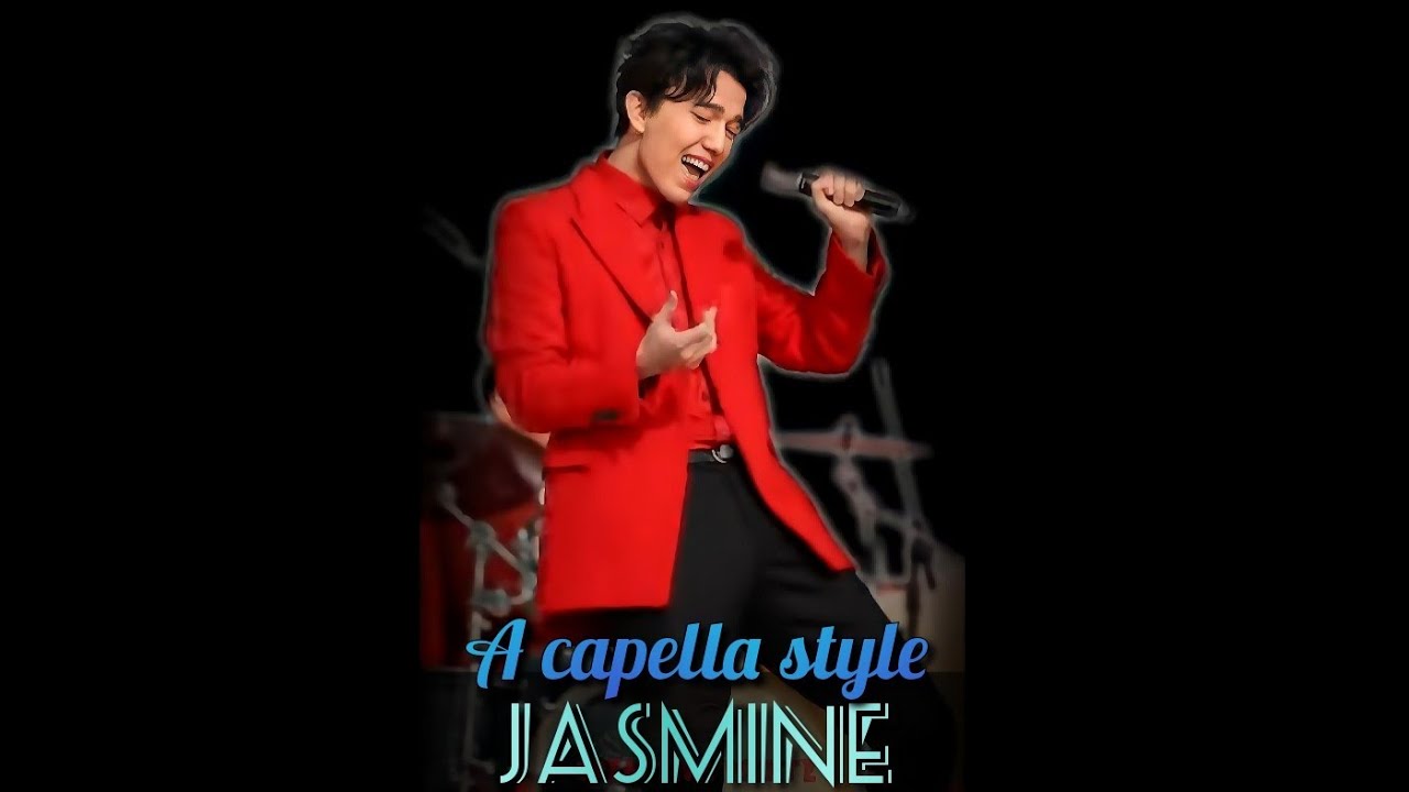 A capella style - Jasmine - Dimash Kudaibergen. HD isolation.