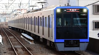 95T都営6500形 6505F 試運転