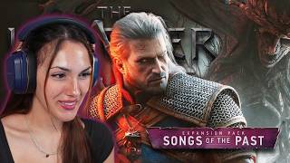 We have a remaster AND a dlc?! | Reacting to GAMESCON The Witcher 3 Remaster + Songs of the Past DLC