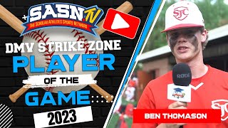 DMV Strike Zone Interviews St John's Ben Thomason