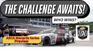 The Lime Rock Challenge Awaits! | ARCA Menards Series Preview