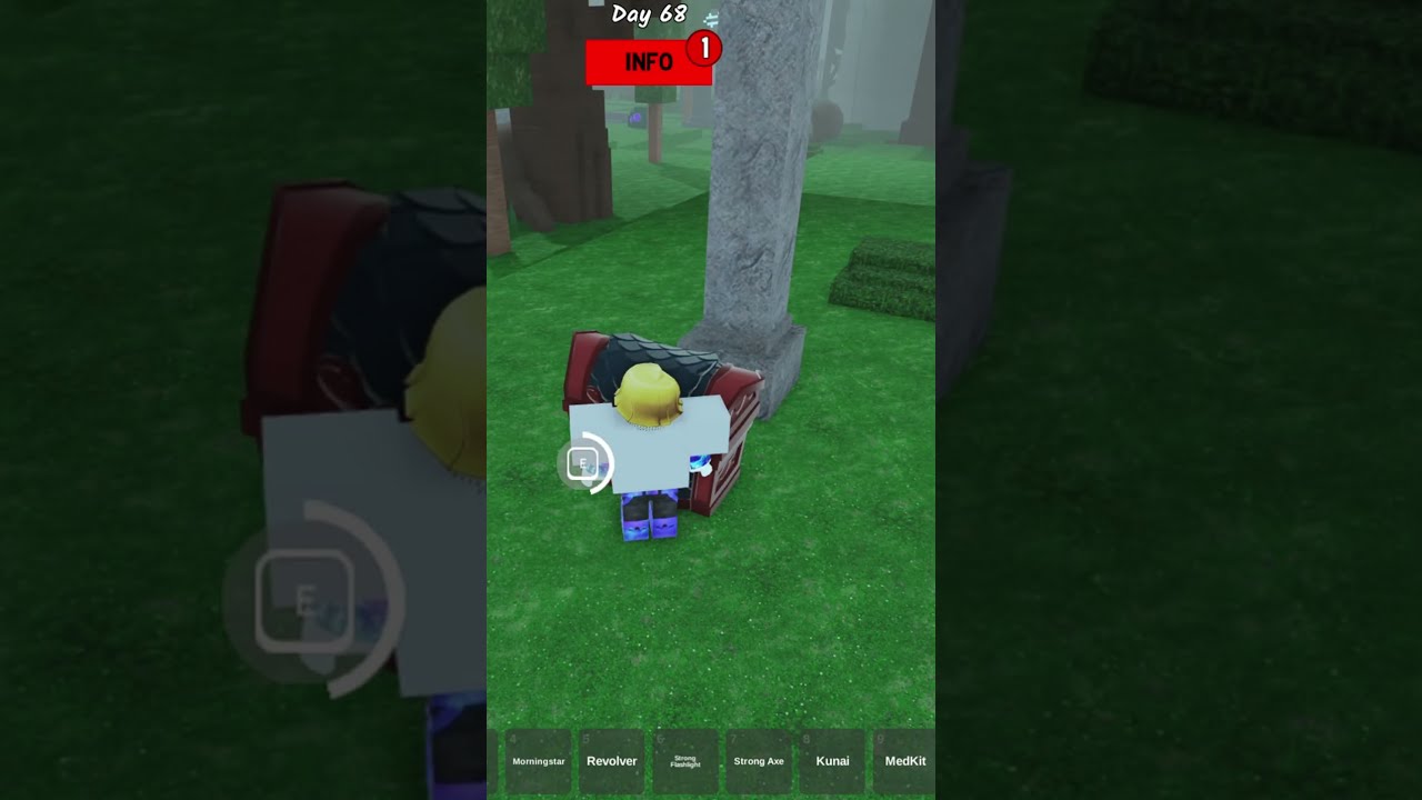 When You Get A RIOT SHEILD In Thorn Chest 99 Nights Viral Roblox Robloxedit 99nights