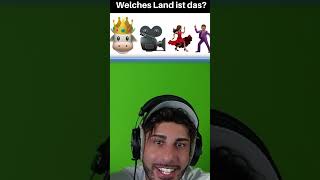 Errate das LAND durch Emojis