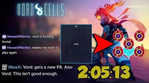 Dead Cells Speedrun - Fresh Save 0-5BC in 2h 05m 13s (Former World Record)