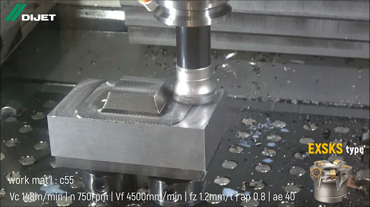 #75 [TEST report]  EXSKS C55 High Feed cutting