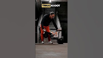 Inmotion E3 Hoverboard. This modular platform turns your hoverboard into a useful cargo transporter.