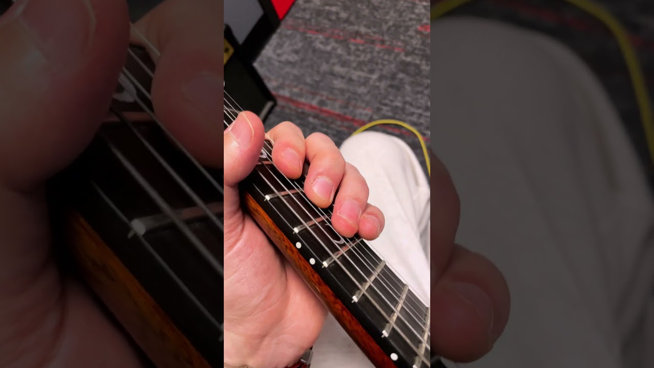 Whats a “trill” and how to use them!! #trill #guitar #technique