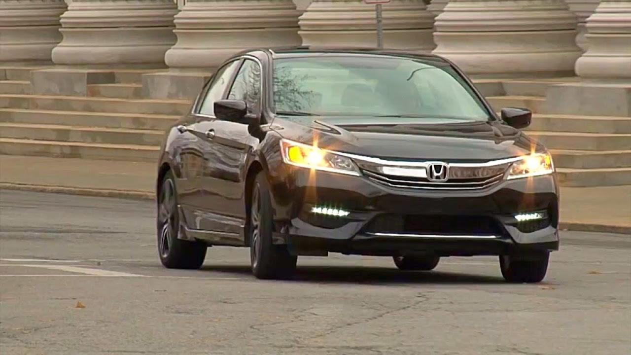 Honda Accord Sport 2017 Review Testdrivenow You