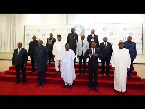 Ecowas military leaders