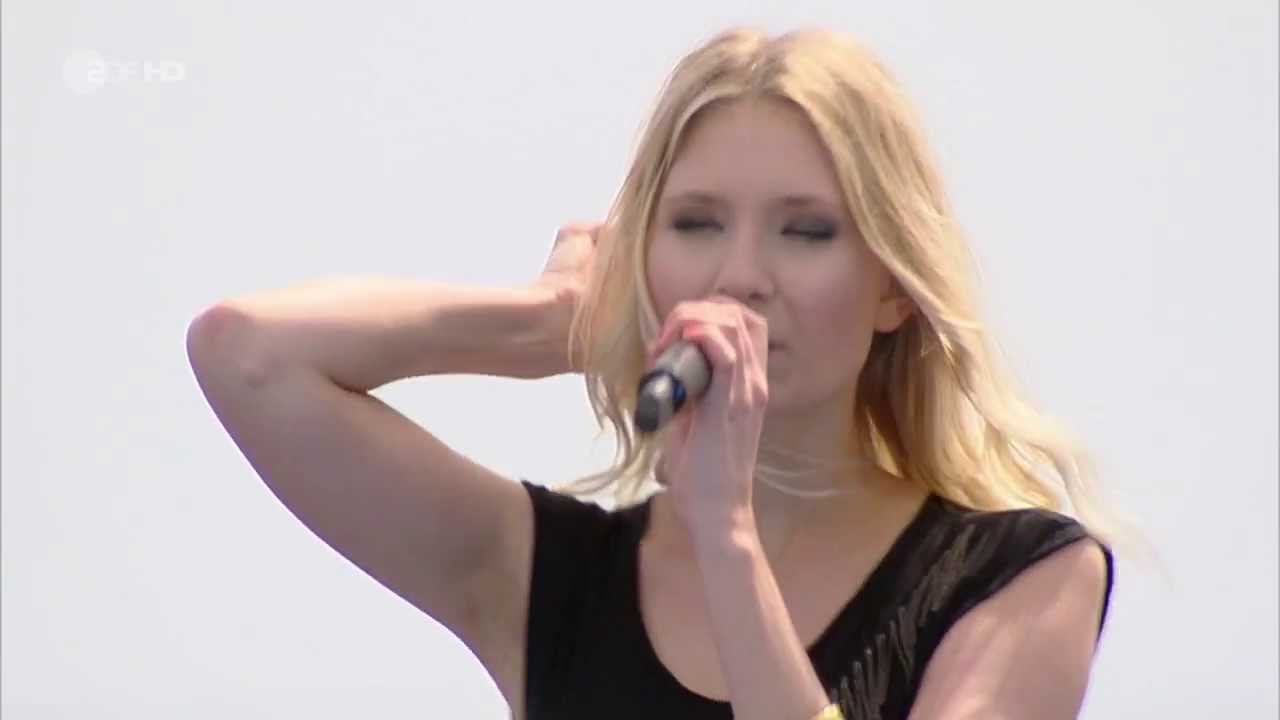 Glasperlenspiel - Nie Vergessen (Die Frühlingsshow - ZDF HD 2013 28 April)