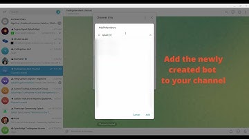 Sending Tradingview Alerts Directly to Telegram Channels