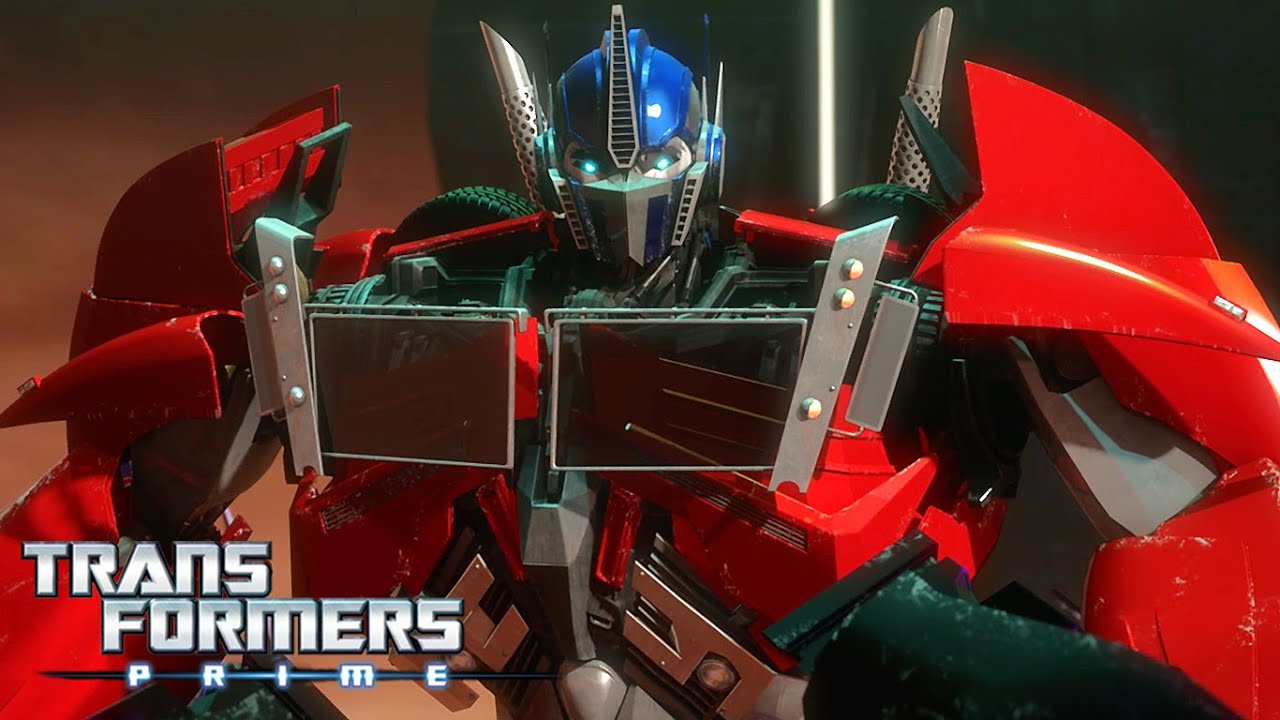 Watch Transformers Prime