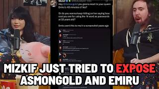 Mizkif just tried to EXPOSE Asmongold and Emiru but IT BACKFIRED Fans are hating on EVERYONE OTK
