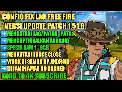 Auto Lancar Config Fix Lag Free Fire Terbaru Config Ff No
