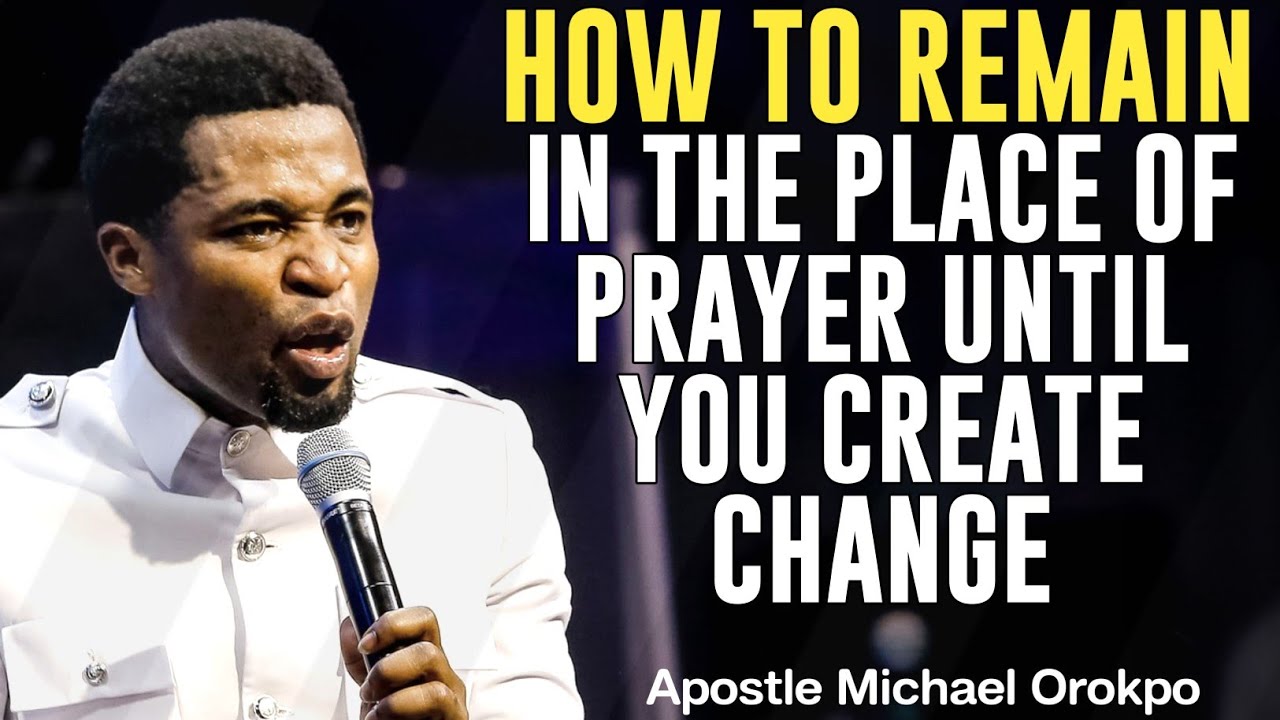 КАК ОСТАВАТЬСЯ НА МЕСТЕ МОЛИТВЫ, ПОКА НЕ СОЗДАДЕШЬ СКОРОСТЬ В СВОЕЙ ЖИЗНИ||АПОСТОЛ МИХАИЛ ОРОКПО